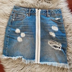 JEAN SKIRT